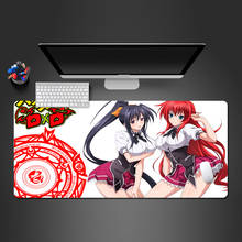 High School DXD Anime Mouse Pad Super Hot Speed Large Gaming Mouse Pad Mat Rubber LockEdge MousePad Gamer Mat For Desk Compute 2024 - buy cheap