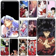Anime Inuyasha Sesshoumaru Higurashi Kagome Phone Case For Xiaomi Redmi mi note 7 8t 9 9t 9s 8 10 10t 11 pro lite K20 max 3 2024 - buy cheap
