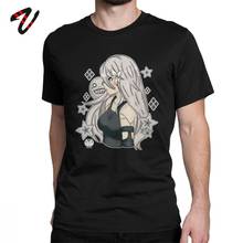 T camisa japão anime masculino neir automata a2 otaku jogos tshirt premium algodão roupas engraçado camiseta presente de natal 2024 - compre barato