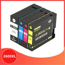 Compatible For Canon PGI2600 PGI2600XL 2600XL PGI 2600 Ink Cartridge For Canon MAXIFY Ib4060/MAXIFY/MB5060/MAXIFY/MB5360 2024 - buy cheap
