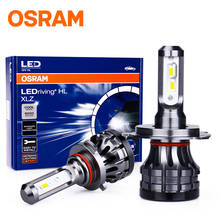 OSRAM h11 led 9005 9006 9012 HIR2 HB2 h1 HB4 HB3 головная лампа автомобильные аксессуары 6000K белый светодиод h7 H4 Супер светильник 12 В 2024 - купить недорого