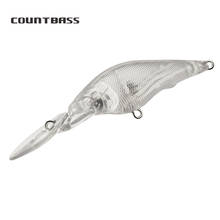 10pcs Blank Hard Fishing Lures, Crankbait 60mm, Unpainted Lure bodies, Plug, Shad Minnow Wobblers, Freshwater Fish Lure 2024 - buy cheap