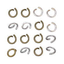 200pcs/lot 5mm Zinc Alloy Open Circle Jump Rings DIY Necklace Bracelet Jewelry Making Crafts Accessories Wholesale Supplies 2024 - buy cheap