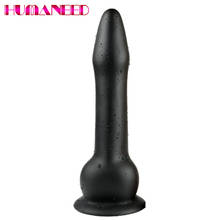 Brinquedo sexual anal grande, 33*9.5cm, masturbador para mulheres, silicone líquido, ventosa, plugue anal, brinquedo sexual, estimulador de vagina 2024 - compre barato