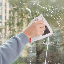 Escova magnética dupla face para limpeza de janelas, limpa, escova e lava-vidros de 15 a 24mm 2024 - compre barato