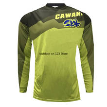 CWF motoMountain downhill Bike cycling Jersey DH MX BMX cycling racing clothes enduro Motocross Jersey for men long sleeve 2024 - buy cheap