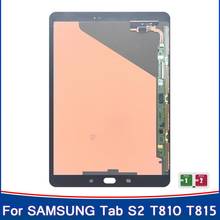 Pantalla LCD de 9,7 "AAA + para Samsung Galaxy Tab S2 T810 T813 T815 T819, montaje de Panel digitalizador con pantalla táctil 2024 - compra barato
