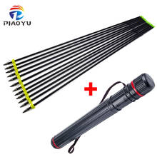 Compound bow Hunting Fiberglass Fishing Arrow Shooting Arrow Slingshot Hunting Archery Arrow for Recurve Bow Slingshot Hunting 2024 - buy cheap