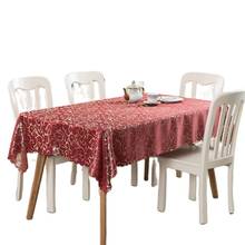 Europe Luxury Polyester Jacquard Table Cover Hotel Square Fabric Tablecloth For Rectangle Table wedding decoration tablecloth 2024 - buy cheap