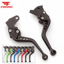 For Kawasaki ZX7R ZX7RR ZX7 R ZX 7RR 1989-2003 Motorcycle Clutch Brake Lever Aluminum Adjustable Handle Accessories Levers Grips 2024 - buy cheap