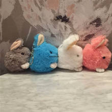 4colors , Rabbit Gift DOLL Plush Stuffed animal TOY DOLL ;  Pendant key chain TOY 2024 - buy cheap