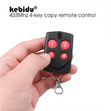 kebidu Multi Frequency Copy RF 270-868mhz Code For Garage Door Remote Control Duplicator Fixed Code Remote Controller 2024 - compre barato