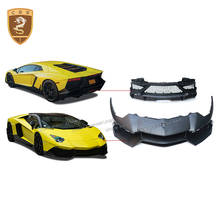CSSYL-parachoques delantero y trasero para coche, accesorios para Lamborghini Aventador LP700 FRP, actualización LP720, edición limitada 2024 - compra barato