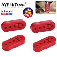 Hypertune - 4pcs Universal Polyurethane Exhaust/Muffler HANGER Lengthened  Blue or Red HT8950 2024 - buy cheap