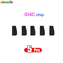 5pcs/lot After Market Auto Blank ID4C Carbon Transponder Chip TP07 ID:4C Chip for Ford Toyota Lexus 2024 - buy cheap