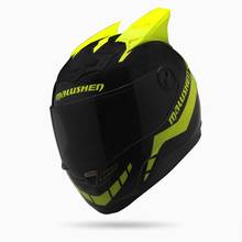 Capacete de segurança para homens e mulheres, rosto inteiro, off road, rally, corrida, material abs 2024 - compre barato