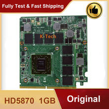 Original HD5870 HD5870M GDDR5 1GB 216-0769008 Video Graphics Card For ASUS G73 G73J G73JH Laptop Fast Shipping 2024 - buy cheap