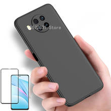 For Mi 10T Lite Case Slim Soft TPU Matte Case For Mi 10T Lite 5G Cover For Xiaomi 10T Lite 5G Screen Protector 2024 - buy cheap