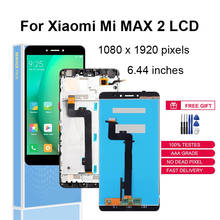 6.44 Inch LCD Display For Xiaomi Mi Max 2 max2 LCD Touch Screen Digitizer Assembly with Frame Replacement Repair Parts 2024 - buy cheap