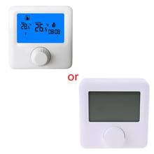 Thermometer,LCD Display Wall-hung Gas Boiler Thermostat Weekly Programmable Room Heating Digital Temperature Controller Thermost 2024 - buy cheap