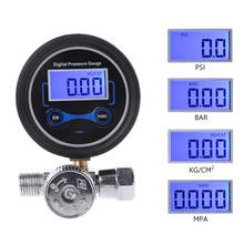 Digital 1/4" 200PSI Air Pressure Regulator Gauge Control Valve for Spray Gun 2024 - buy cheap