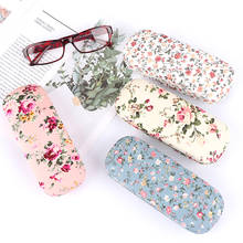 New Eyeglasses Case For Glasses Women Optical Cases Floral Print Eyewear Spectacles Box Holder Eye Glass Case Box 2024 - buy cheap