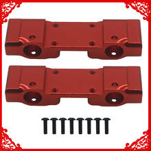 2pcs/set  machined alloy front/rear bumper mount for 1/10 Redcat Gen8 crawler upgraded parts 2024 - buy cheap