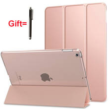 For iPad Pro 11 2020 Case Slim Lightweight Smart Stand Cover With Auto Wake/Sleep Protective Case For iPad Air 3 10.5/10.2 2019 2024 - buy cheap