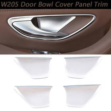 Panel de cubierta de tazón de puerta interior de coche para Mercedes Benz Clase C W205 15-20 E GLC W213 X243 16-20 2024 - compra barato