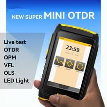 Mini OTDR Active Fiber Live Test 1550nm 20dB Optical Fiber Reflectometer Touch Screen VFL OPM OLS Fiber Tester SC Connector 2024 - buy cheap