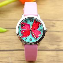 Fashion children lovely glow-in-the-dark digital quartz watch elementary school cartoon bow strap wrist watch 2024 - buy cheap