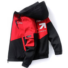 Windbreaker Coats Men Hip Hop Cargo Bomber Jackets Designer Japanese Steetwear Men's Hoodies Jacket Autumn Harajuku,ZA351 2024 - buy cheap