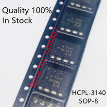 Send free 5PCS  HCPL-3140 A3140 Chip SOP Optocoupler Isolator 2024 - buy cheap