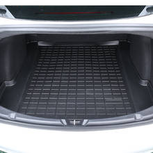 Alfombrilla frontal de cuero Tpe para maletero, accesorio para Tesla modelo 3, Tesla modelo 3 2024 - compra barato