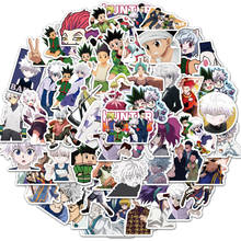 10/30/50PCS HUNTER X HUNTER Anime Stickers Waterproof PVC Decal For Car Laptop Suitcase Skateboard Motorcycle for Kids 2024 - buy cheap