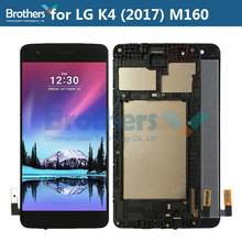 Pantalla LCD para LG K4 2017 M160, Digitalizador de pantalla táctil de pantalla LCD para LG K4 2017 2024 - compra barato