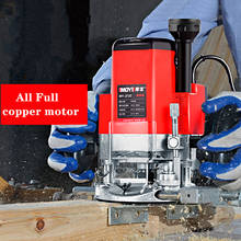 Recortadora multifuncional para carpintería, 220V, W 2200, cortadora de madera eléctrica 2024 - compra barato
