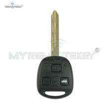 Remtekey Denso( not Valeo) Remote key 3 button 434mhz with 4D70 chip TOY47 blade for Toyota Avensis 2004-2009 2024 - buy cheap