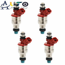 4PCS New Fuel Injectors 23250-35040 For Toyota 4Runner Pickup T100 22RE 2.4L Nozzle cleaning 23250 35040 Engine Parts 1989-1995 2024 - buy cheap