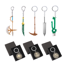 Anime Seven Deadly Sins Keychain LostBane Escanor Rhitta Ax Chastiefol Diane Gideon Weapon Pendant Key Ring Gift For Men Jewelry 2024 - buy cheap
