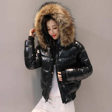 Fake Fur Parkas Women Down Jacket New 2021 Winter Jacket Women Waterproof Winter Coat Lady Short Clothing Female Jackets Parkas 2024 - buy cheap