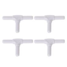 2020 New 4pcs/lot Double Breast Pump Accessory Sucking Connector Straw For Baby Breastfeeding 2024 - buy cheap