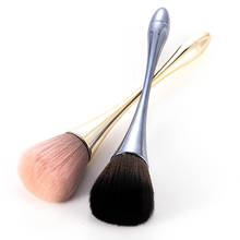 Cepillo de colorete para limpieza de uñas, limpiador de polvo, Gel acrílico UV, herramienta de arte, base de polvo profesional, brochas de maquillaje, 1 ud. 2024 - compra barato