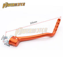 Motorcycle Aluminum Starter Lever Pedal Arm Kickstart Forged Kick Start For 125 EXC SX 150 SX XC 200 EXC XCW Husqvarna TC125 2024 - buy cheap