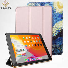 Case For iPad Air 10.9'' 2020 Flip Trifold Stand PU Leather Full Smart Auto Wake Cover For iPad Air 4 10.9'' air4 A2324 Cases 2024 - buy cheap