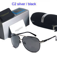 Reggaeon-gafas de sol polarizadas para hombre y mujer, lentes de sol polarizadas con protección Uv400, adecuadas para conducir, 2021 2024 - compra barato