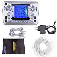 Electric EMS Tens Acupuncture Body Massager Digital Therapy Machine 10 Pads For Back Neck Foot Leg health Care tens machine tool 2024 - buy cheap