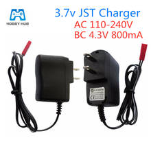 3.7V 800mA JST Plug Charger Units For 1S Lipo battery charger For MJXRC X400 X500 X800 toy RC Toys AC 110-220V DC 4.3v 800mAh 2024 - buy cheap