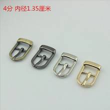 (10 pieces / lot) Metal handbag accessories, inner diameter 13.5mm belt adjustment buckle DIY handbag buckle repair hardware 2024 - buy cheap