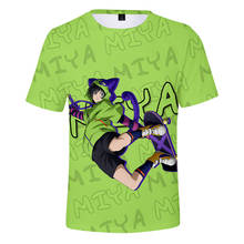 Camiseta de Anime SK8 The Infinity 3D para adultos/niños, camiseta divertida de manga corta, camisetas gráficas, disfraz de Cosplay Langa Miya Reki 2024 - compra barato